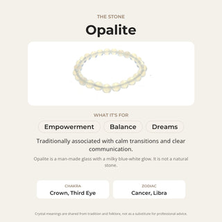 Opalite Bracelet (Synthetic) from Stonebridge Imports