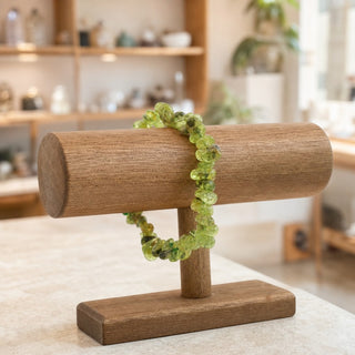 Peridot Chip Bracelet from Stonebridge Imports