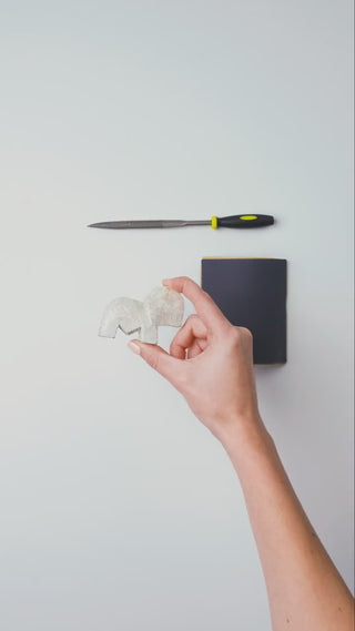 Mini Carving Rasp - soapstone carving video