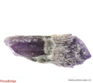 Amethyst Elestial Quartz Cluster U#11 - 12"    from Stonebridge Imports