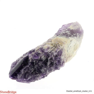 Amethyst Elestial Quartz Cluster U#11 - 12"    from Stonebridge Imports