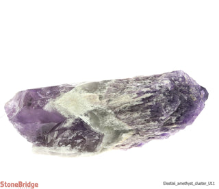 Amethyst Elestial Quartz Cluster U#11 - 12"    from Stonebridge Imports