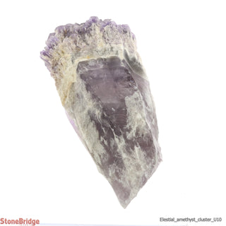 Amethyst Elestial Quartz Cluster U#10 - 15"    from Stonebridge Imports