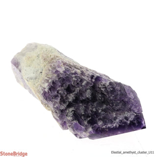 Amethyst Elestial Quartz Cluster U#11 - 12"    from Stonebridge Imports