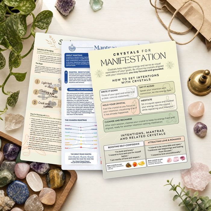 QuickStudy Guide 2.0 - Ritual & Spirit Bundle (PDF Files) from Stonebridge Imports