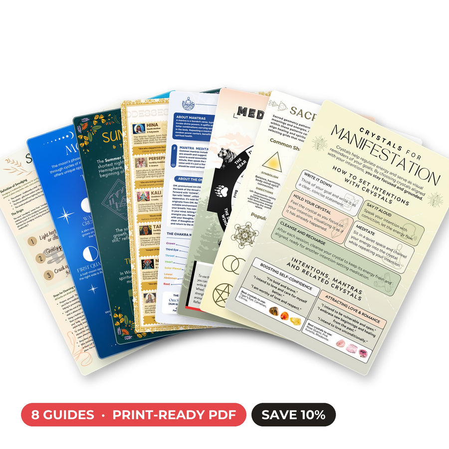 QuickStudy Guide 2.0 - Ritual & Spirit Bundle (PDF Files)