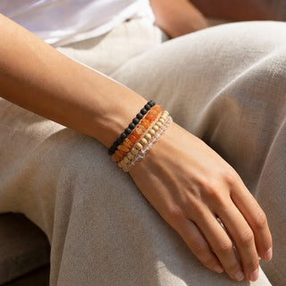Red Aventurine Chip Bracelet from Stonebridge Imports