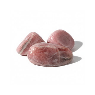 Rhodochrosite E Tumbled Stones #0 - 3 Pack from Stonebridge Imports