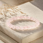 Rose Quartz Bead Bracelet from Stonebridge Imports