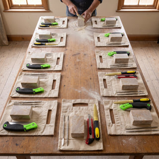 Intermediate Kits - Case of 10/100 - a carving course