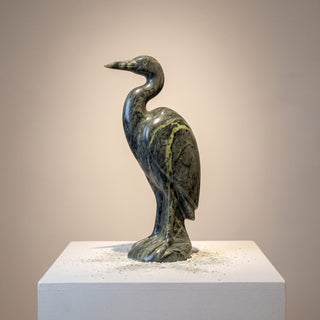 6x6x12 Carving Block - the finished sculpture