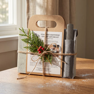 Starter Carving Kit - wrapped as a gift