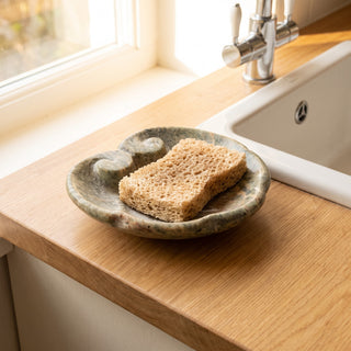 Shell Soap Dish - by the kitchen sink