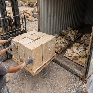 Container Load (44,000 lb) - loading a container