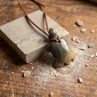 3x3x3/4 Class Pack (6) - carved into a pendant