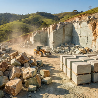 Container Load (44,000 lb) - quarried in Minas Gerais, Brazil