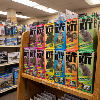 Kits by the Case (48 / 480) - on a toy-store shelf