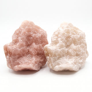 Pink Soapstone Rough (per lb) - wetted to show colour