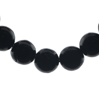 Shungite Bracelet Round - 10mm from Stonebridge Imports