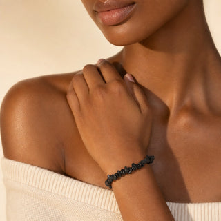 Shungite Chip Bracelet from Stonebridge Imports