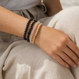 Shungite Chip Bracelet from Stonebridge Imports