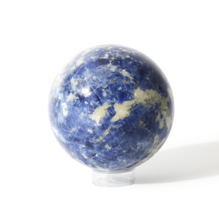 Sodalite Sphere Unique #1 - 3 1/2" from Stonebridge Imports