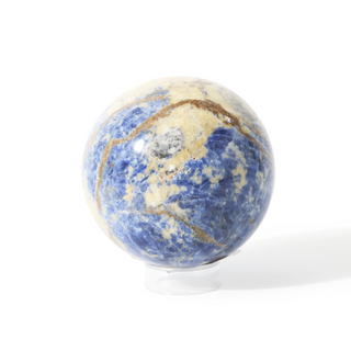 Sodalite Sphere Unique #4 - 3 1/8" from Stonebridge Imports