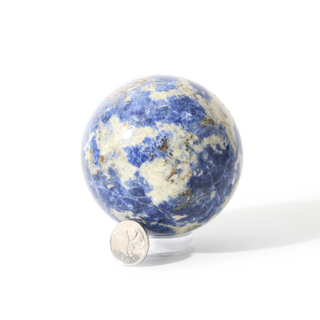 Sodalite Sphere Unique #6 - 3 1/2" from Stonebridge Imports