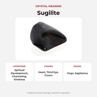 Sugilite E Tumbled #1 from Stonebridge Imports