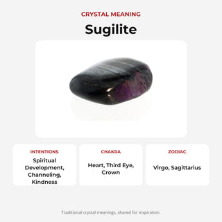 Sugilite E Tumbled #2 from Stonebridge Imports