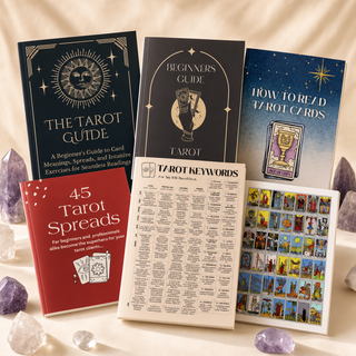 The Tarot Mastery Bundle - eBook from Stonebridge Imports
