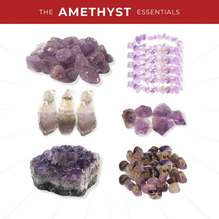 The Amethyst Essentials - Bundle from Stonebridge Imports