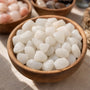 White Quartz Tumbled Stones - Brazil from Stonebridge Imports