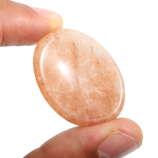 Peach Aventurine Worry Stone - 5 Pack from Stonebridge Imports
