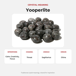Yooperlite Tumbled Stone from Stonebridge Imports
