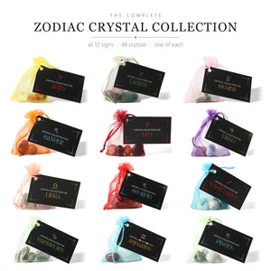 The Complete Zodiac Crystal Collection - Bundle