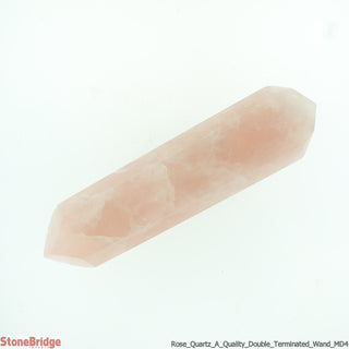 Rose Quartz A Double Terminated Massage Wand - Medium #2 - 3" to 4"    from Stonebridge Imports