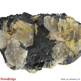 Rutile On Hematite U#11    from Stonebridge Imports