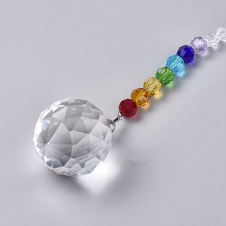 Crystal Tear Suncatcher - Chakra Hanging Pendant    from Stonebridge Imports