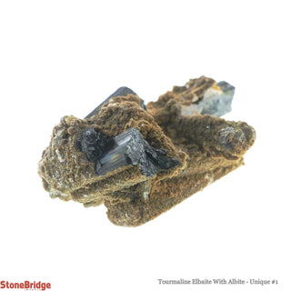 Tourmaline Elbaite With Albite U#1    from Stonebridge Imports