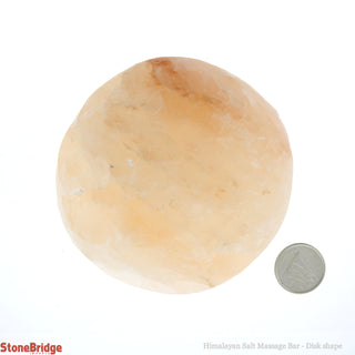 Himalayan Salt Massage Bar - Disk    from Stonebridge Imports