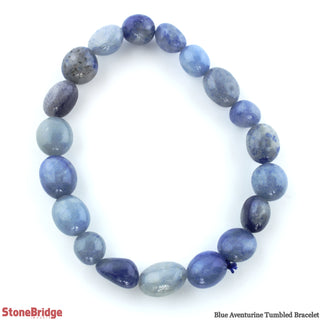 Blue Aventurine Tumbled Bracelets    from Stonebridge Imports