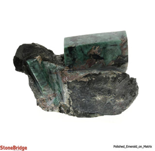 Polished Emerald on Matrix - U13    from Stonebridge Imports