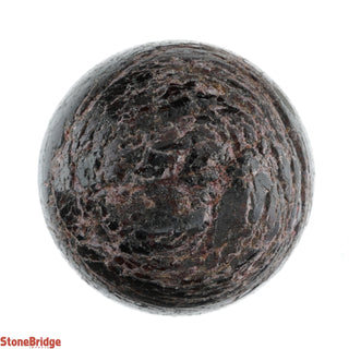 Garnet Sphere - Small #4 - 2 1/2"    from Stonebridge Imports