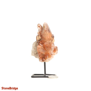 Tangerine Quartz Cluster on Stand #1    from Stonebridge Imports