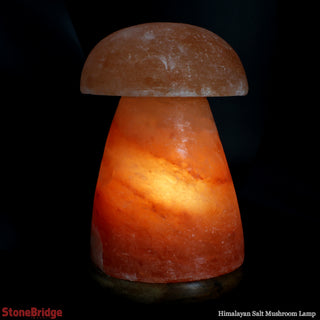 Himalayan Salt Lamp - Mushroom    from Stonebridge Imports
