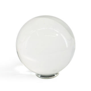 Crystal Glass Sphere U#4 - 5 1/2"    from Stonebridge Imports