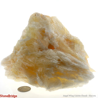 Calcite Angel Wing Chunk #2    from Stonebridge Imports