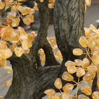 Citrina of Abundance - Citrine Tree - 6.5 Foot Tall    from Stonebridge Imports