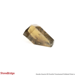 Smoky Quartz E Double Terminated Polished Point #00    from Stonebridge Imports